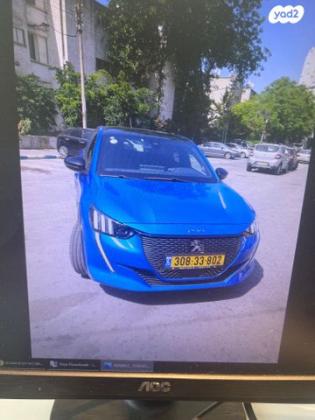 פיג'ו 208 GT אוט' 1.2 (130 כ''ס) בנזין 2021 למכירה בנס ציונה