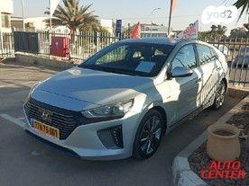 יונדאי איוניק Premium הייבריד אוט' 1.6 (141 כ"ס) היברידי חשמל / בנזין 2019 למכירה ב