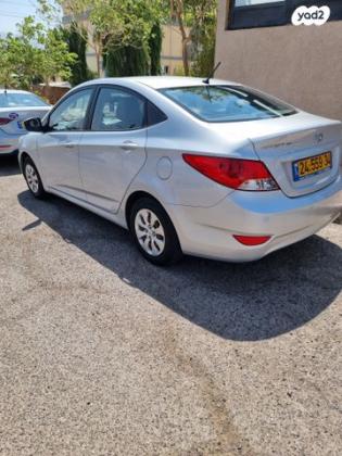 יונדאי i25 Inspire אוט' 1.4 (100 כ''ס) בנזין 2015 למכירה בבאר שבע