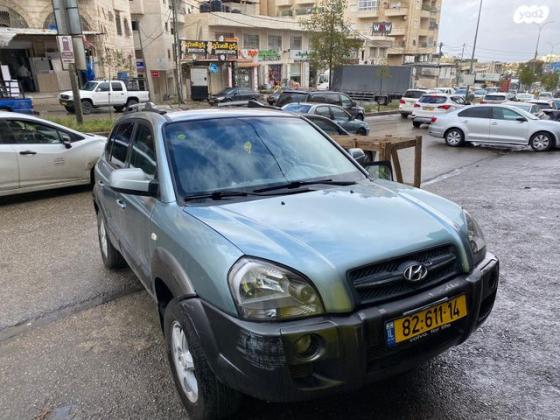 יונדאי טוסון 4X4 GLS LTH אוט' בנזין 2.7 (175 כ''ס) בנזין 2006 למכירה בירושלים