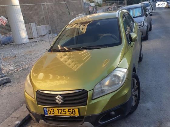 סוזוקי SX4 קרוסאובר GLX אוט' 1.6 (118 כ''ס) בנזין 2014 למכירה בכפר סבא