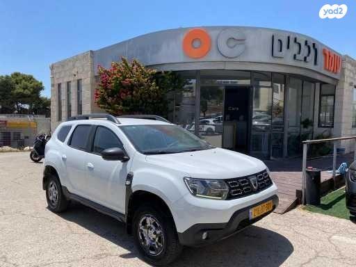 דאצ'יה דאסטר החדש 4X4 Laureate ידני דיזל 1.5 (114 כ''ס) דיזל 2018 למכירה בירושלים