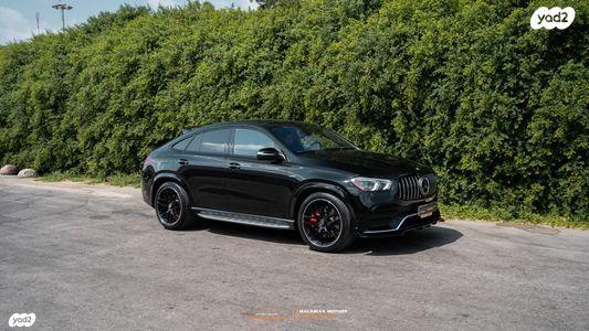 מרצדס GLE קופה 4X4 GLE53 AMG Coupe אוט' 3.0 (429 כ''ס) ק'-1 בנזין 2022 למכירה בראשון לציון