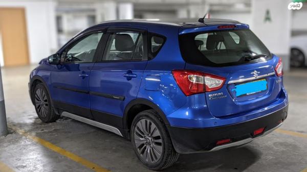 סוזוקי SX4 קרוסאובר GLX אוט' 1.6 (118 כ''ס) בנזין 2015 למכירה בהרצליה