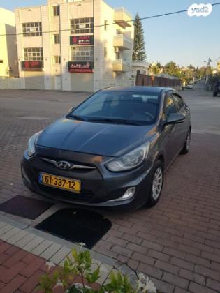 יונדאי i25 Inspire אוט' 1.4 (109 כ''ס) בנזין 2012 למכירה בבאקה אל ע'רביה