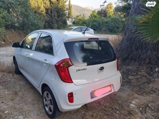 קיה פיקנטו LX אוט' 1.2 (85 כ"ס) בנזין 2015 למכירה בירושלים