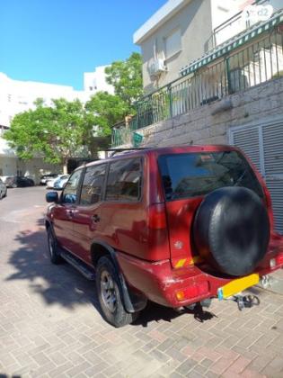 ניסאן טראנו ארוך 4X4 ידני 2.4 (124 כ''ס) בנזין 1996 למכירה במודיעין מכבים רעות