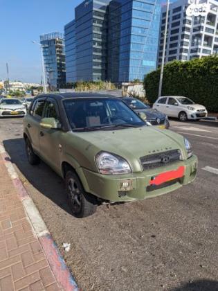 יונדאי טוסון 4X4 Texas אוט' בנזין 2.7 (175 כ''ס) בנזין 2008 למכירה בתל אביב יפו