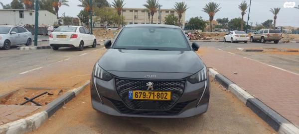 פיג'ו 208 GT אוט' 1.2 (130 כ''ס) בנזין 2021 למכירה בעפולה