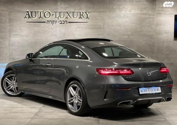 מרצדס E-Class קופה / קבריולט E300 AMG קופה אוט' 2.0 (245 כ"ס) בנזין 2018 למכירה בראשון לציון