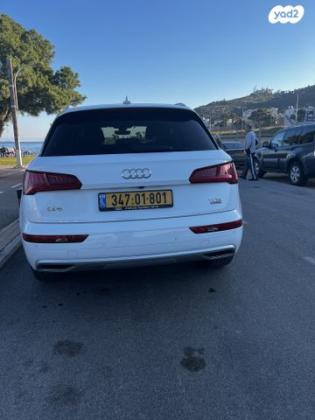 אאודי Q5 4X4 Luxury Tech Pack אוט' 2.0 (252 כ''ס) בנזין 2017 למכירה בחיפה