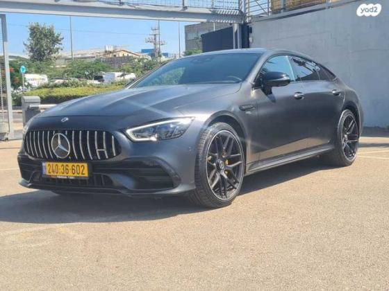 מרצדס GT AMG AMG GT43 Edition גראן-קופה אוט' 3.0 (367 כ''ס) בנזין 2020 למכירה בחיפה