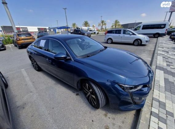 פיג'ו 508 Fastback Premium אוט' 1.6 (180 כ''ס) בנזין 2019 למכירה בראשון לציון