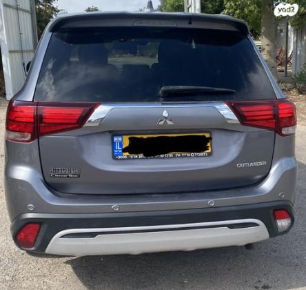 מיצובישי אאוטלנדר Premium אוט' 7 מק' 2.0 (150 כ''ס) בנזין 2019 למכירה ביזרעאל