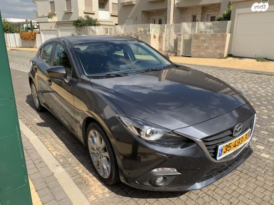 מאזדה i Sport הצ'בק אוט' 2.0 (165 כ"ס) בנזין 2017 למכירה באשקלון