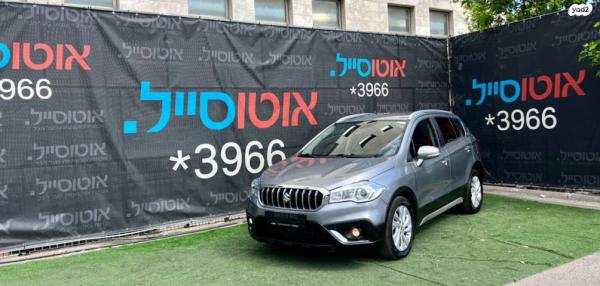 סוזוקי SX4 קרוסאובר GLX אוט' 1.4 (140 כ"ס) בנזין 2019 למכירה בחיפה