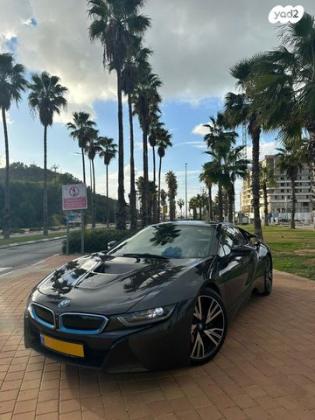 ב.מ.וו i8 4X4 Luxury קופה הייבריד אוט' 1.5 (362 כ"ס) היברידי חשמל / בנזין 2016 למכירה בטייבה