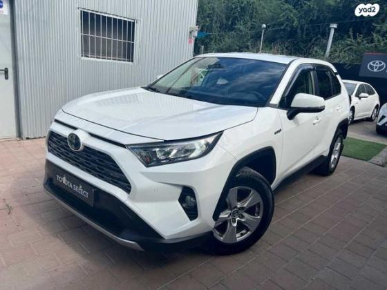 טויוטה RAV4 הייבריד E-xperience הייבריד 5 דל' אוט' 2.5 (178 כ''ס) בנזין 2019 למכירה באשדוד