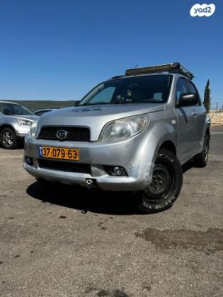 דייהטסו טריוס 4X4 SX אוט' 1.5 (104 כ''ס) בנזין 2008 למכירה בפקיעין