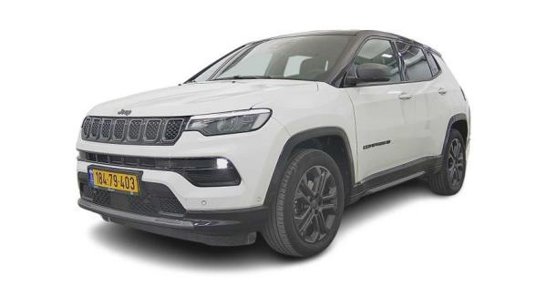 ג'יפ / Jeep קומפאס 80TH Anniv אוט' 1.3 (150 כ''ס) בנזין 2022 למכירה באשדוד