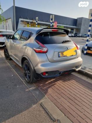 ניסאן ג'וק / Juke Acenta Black אוט' 1.6 (117 כ"ס) בנזין 2018 למכירה באשקלון