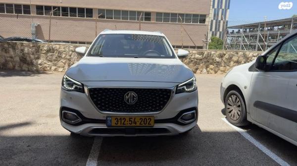 אם. ג'י. / MG EHS PHEV Net-Up אוט' הייבריד 1.5 (258 כ"ס) היברידי חשמל / בנזין 2022 למכירה בירושלים