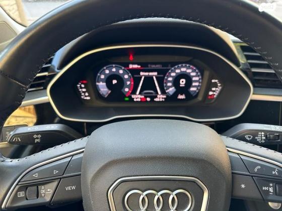 אאודי Q3 Advanced Comfort Tech אוט' 1.5 (150 כ''ס) בנזין 2020 למכירה במבשרת ציון