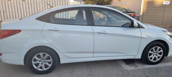 יונדאי i25 Inspire אוט' 1.4 (100 כ''ס) בנזין 2014 למכירה בבאר שבע