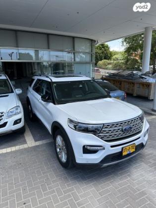 פורד אקספלורר 4X4 Limited אוט' 2.3 (300 כ''ס) בנזין 2020 למכירה בנתניה