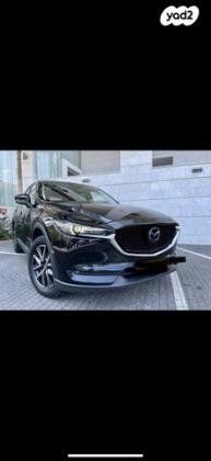 מאזדה CX-5 4X2 Luxury אוט' 2.0 (165 כ"ס) [2017 ואילך] בנזין 2018 למכירה בחולון