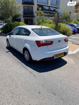 קיה ריו LX סדאן אוט' 1.4 (109 כ''ס) בנזין 2013 למכירה בחיפה