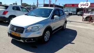 סוזוקי SX4 קרוסאובר 4X4 GLX אוט' 1.6 (118 כ"ס) בנזין 2014 למכירה בתל אביב יפו