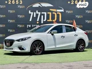 מאזדה j Active סדאן אוט' 1.5 (120 כ''ס) בנזין 2016 למכירה בחיפה