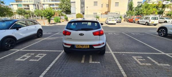 קיה ספורטז' Urban אוט' 1.6 (133 כ"ס) בנזין 2015 למכירה ביבנה