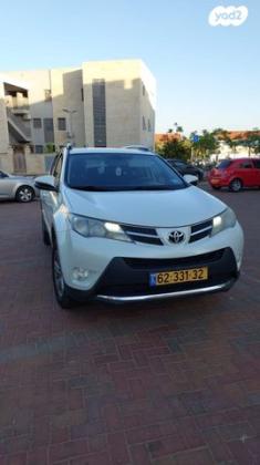 טויוטה RAV4 ארוך 4X4 GLI אוט' 2.0 (151 כ''ס) בנזין 2015 למכירה בירושלים