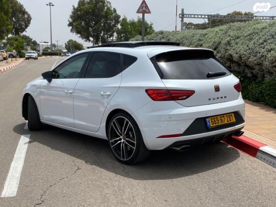 סיאט לאון Cupra Bucket אוט' 5 דל' 2.0 (290 כ''ס)[2018 ואילך] בנזין 2019 למכירה בנתניה