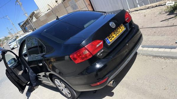 פולקסווגן ג'טה Trendline אוט' 1.2 (105 כ"ס) בנזין 2014 למכירה בדימונה