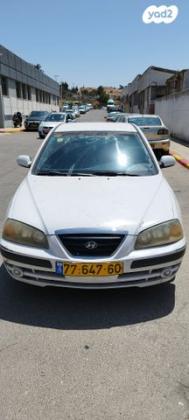 יונדאי אלנטרה (2001-2007) GLS אוט' 1.6 (107 כ''ס) בנזין 2006 למכירה בירושלים