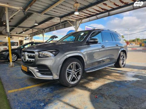 מרצדס GLS Class 4X4 400D 4M Ultimat L 6S אוט' דיזל 2.9 (330 כ''ס) דיזל 2021 למכירה בתל אביב יפו