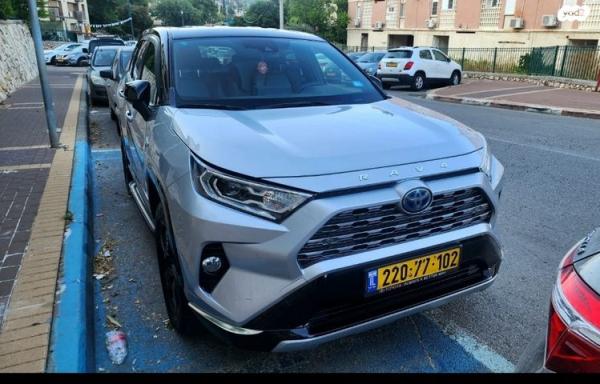 טויוטה RAV4 הייבריד E-motion הייבריד אוט' 2.5 (178 כ''ס) בנזין 2020 למכירה בקרית שמונה