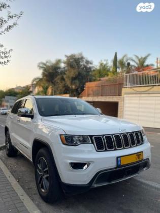 ג'יפ / Jeep גרנד צ'ירוקי 4X4 Limited אוט' 5 מק' 3.6 (286 כ''ס) ק'-2 בנזין 2019 למכירה בכפר סבא