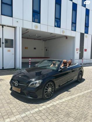 מרצדס C-Class קופה / קבריולט 4X2 C300 AMG קבריולט אוט' 2.0 (258 כ''ס) בנזין 2020 למכירה במודיעין מכבים רעות