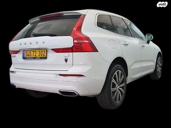 וולוו XC60 4X4 T8 Inscription הייבריד אוט' 2.0 (390 כ''ס) היברידי חשמל / בנזין 2021 למכירה ב