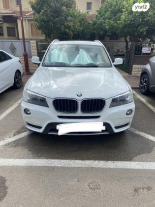 ב.מ.וו X3 4X4 XDRIVE20I Luxury אוט' 2.0 (184 כ''ס) בנזין 2013 למכירה ברעננה