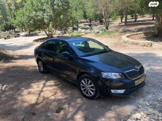 סקודה אוקטביה Style אוט' 1.2 (110 כ"ס) בנזין 2015 למכירה בצור הדסה