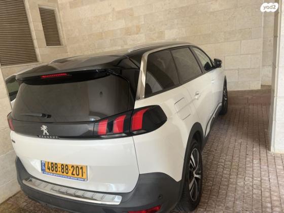 פיג'ו 5008 Premium Blue Hdi אוט' דיזל 1.6 (120 כ"ס) דיזל 2019 למכירה בנתניה