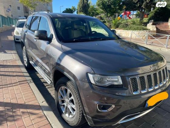 ג'יפ / Jeep גרנד צ'ירוקי 4X4 Limited אוט' דיזל 3.0 (241 כ"ס) דיזל 2015 למכירה בירושלים