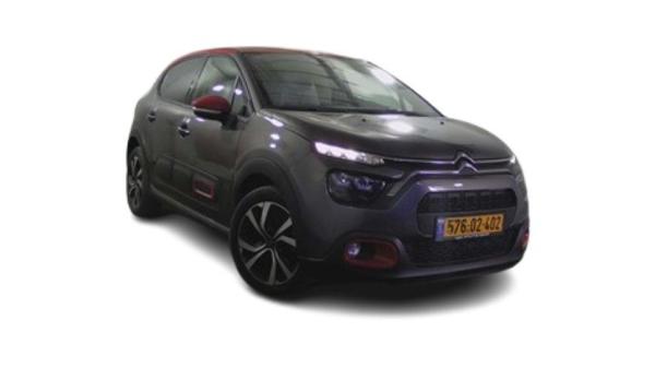 סיטרואן C3 Shine PK אוט' 1.2 (110 כ"ס) בנזין 2021 למכירה ב