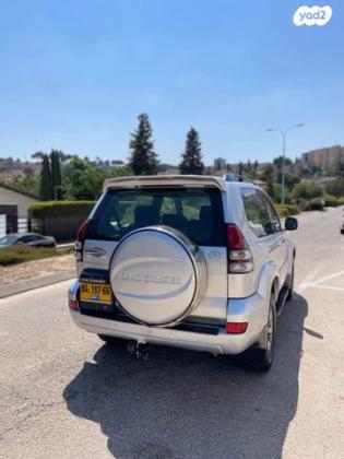 טויוטה לנד קרוזר קצר 4X4 STD אוט' דיזל 3.0 (173 כ''ס) דיזל 2009 למכירה בנצרת עילית u002F נוף הגליל