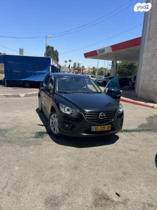 מאזדה CX-5 4X2 Luxury אוט' 2.0 (165 כ"ס) בנזין 2017 למכירה ביבנה